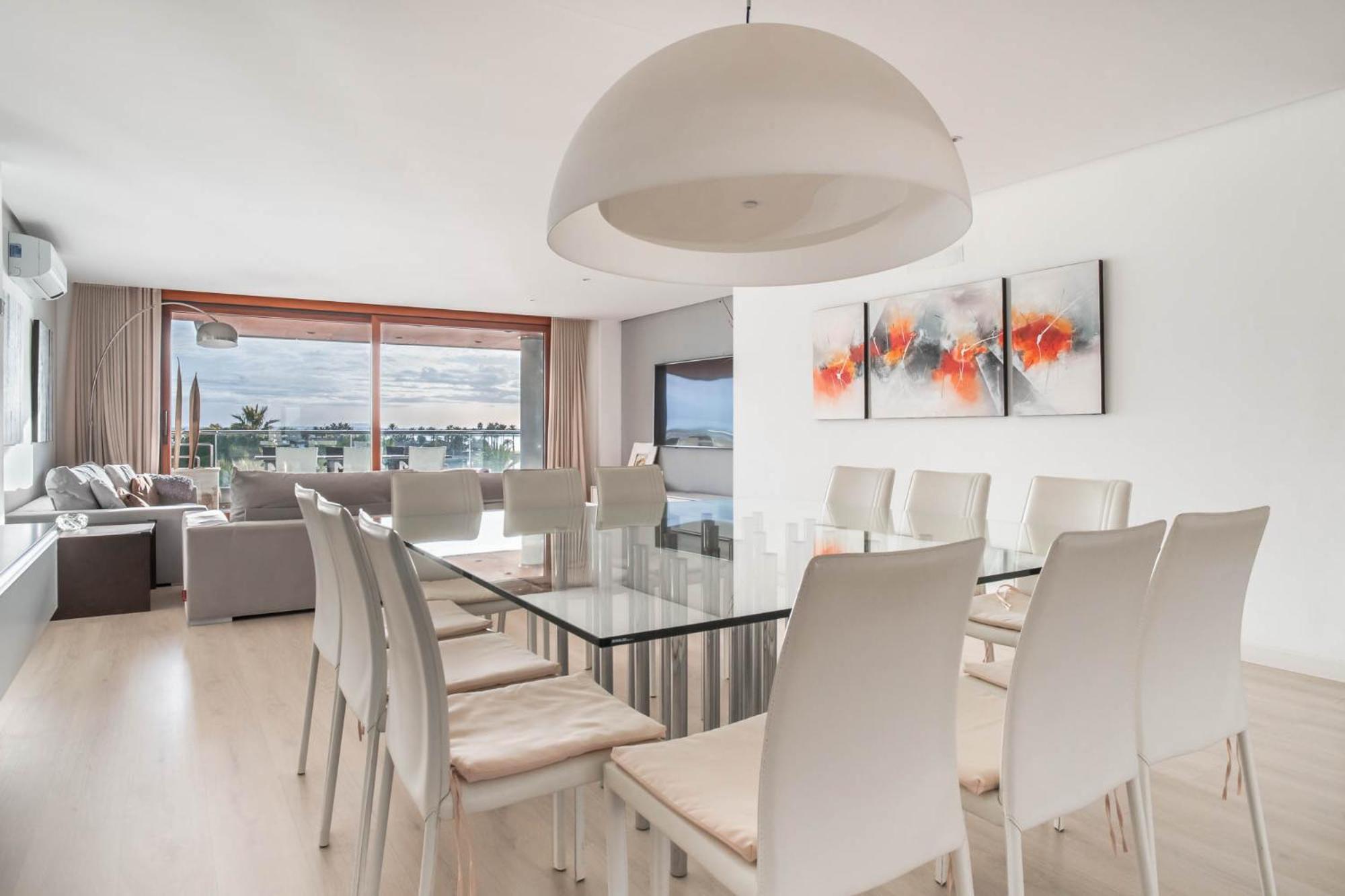 Luxury Sea View Apartment In Puerto De Alcudia Экстерьер фото